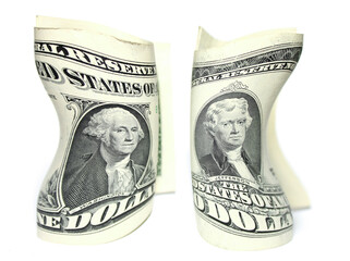 Abstract image of American dollars