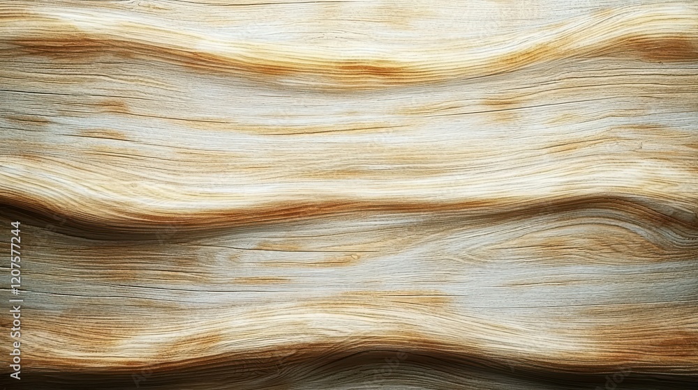 Poster rustic wood background texture with deep grooves and natural patterns, showcasing warm tones and org