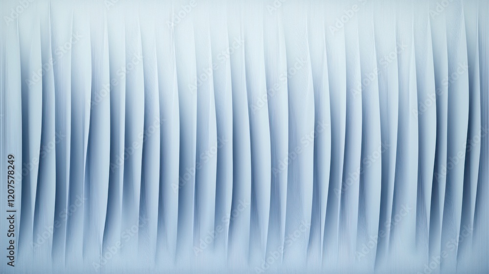 Poster soft gradient background texture with calming blue waves, creating serene atmosphere. ideal for desi