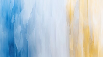 Soft gradient background texture with serene blue and yellow hues, creating calming atmosphere. Ideal for design projects or as backdrop