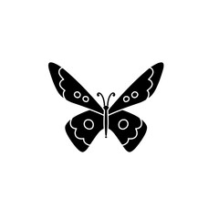 butterfly silhouette
