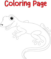 Lizard Coloring Pages for children