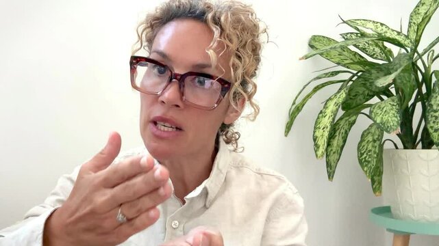 A manager confronts her absent employee in a video call, addressing their unexplained absence and delving into workplace issues, team conflicts, and the consequences of poor communication.