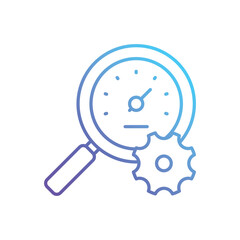 Seo Performance vector icon