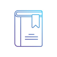 Bookmark Base vector icon