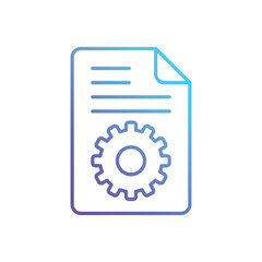 Content Management vector icon