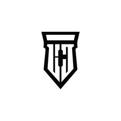 LJ monogram logo design letter text name symbol monochrome logotype alphabet character simple logo