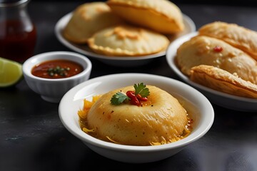 Crispy Hollow Puri