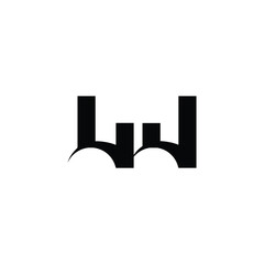 Obraz premium LJ monogram logo design letter text name symbol monochrome logotype alphabet character simple logo