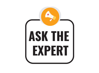  ask the expert, clock, button, Application, Button, Background, vector, banner template, website, design,
