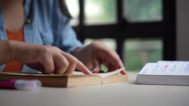 Student practices exam questions for testing coming soon at library