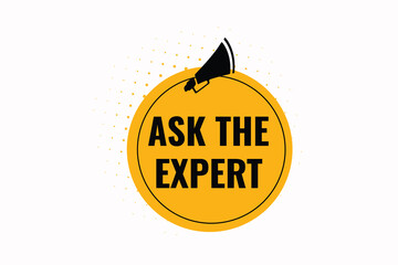  ask the expert, clock, button, Application, Button, Background, vector, banner template, website, design,
