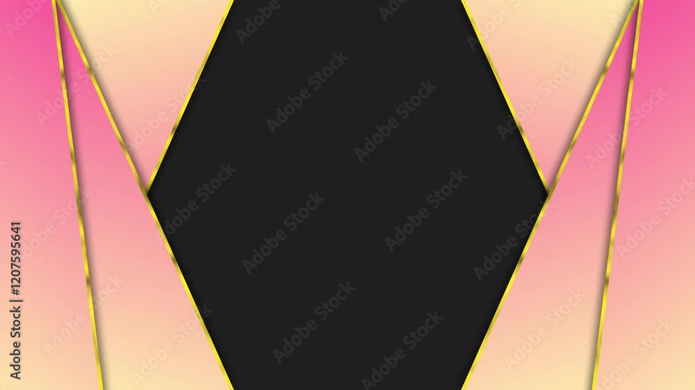 Aufkleber soft pink gradient background abstract motion animation. soft pink gradient luxury motion animation 