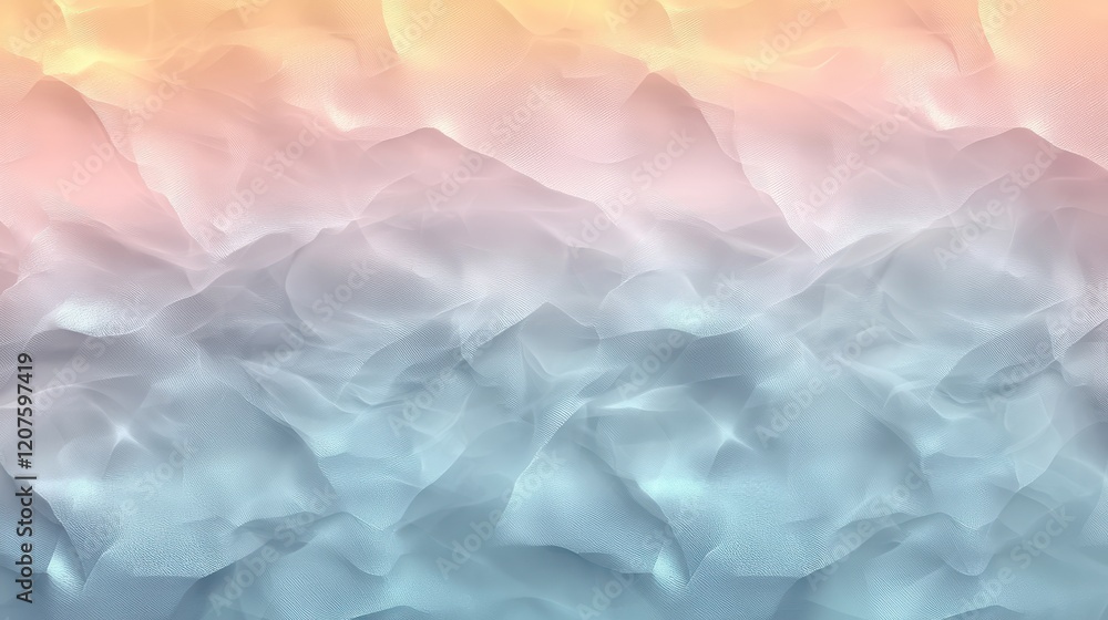 Aufkleber subtle watercolor background texture with soft pastel colors, creating serene and calming atmosphere