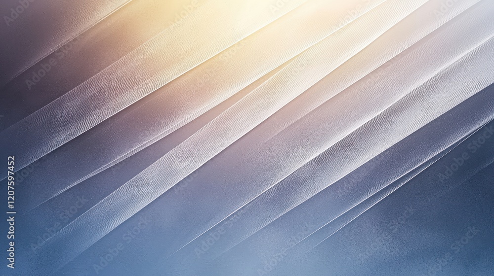 Aufkleber subtle watercolor background texture with soft gradients and flowing lines. this serene design evoke