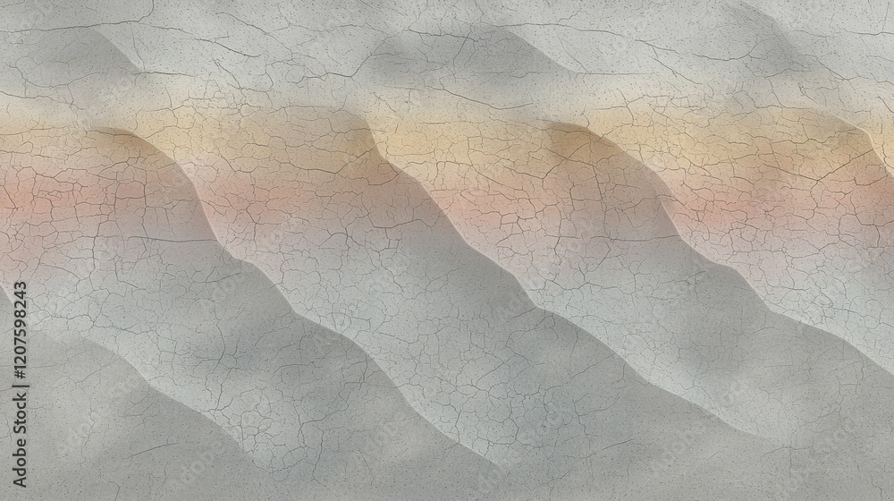 Aufkleber textured cork background with natural patterns and soft colors creates serene atmosphere. subtle cra