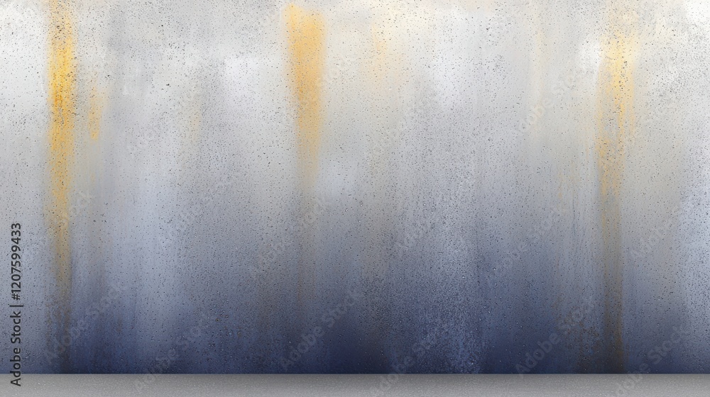 Poster textured concrete wall with gradient colors and subtle patterns, ideal for backgrounds or artistic p