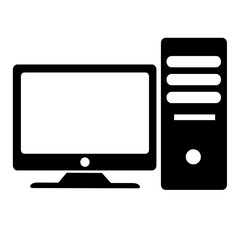 computer monitor icon