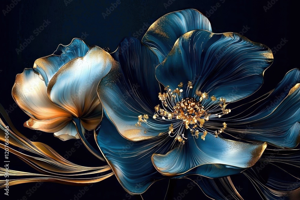 Poster perfect for adding a touch of elegance to any space.