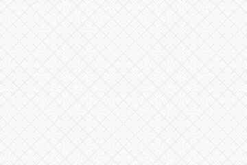 Fototapeta premium Minimalist White Geometric Pattern - Elegant Abstract Background Design