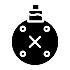 Brake Disk Brake Line Icon