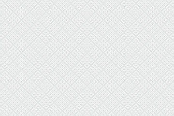 Minimalist White Geometric Pattern - Elegant Abstract Background Design