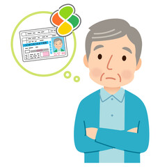 免許返納について悩む高齢者　高齢ドライバー　運転免許