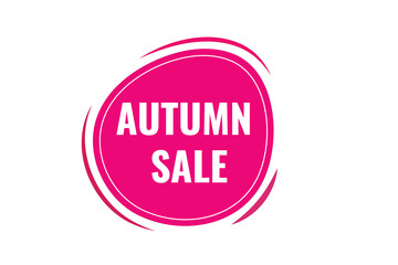 autumn sale, clock, button, Application, Button, Background, vector, banner template, website, design,
