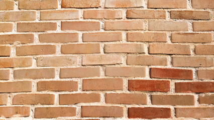 Brick wall background. Brick wall background texture. Background of old vintage brick wall. brick wall for brickwork background design.