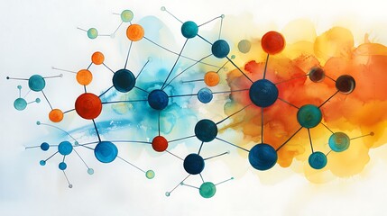 AHA molecular structure scientific diagram