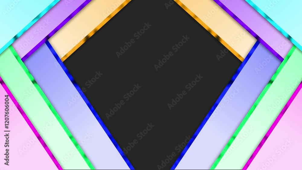 Poster luxury soft gradient animation background. multi color soft gradient background, abstract luxury ani