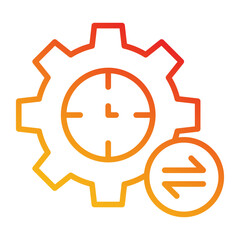 Obraz premium Timer Icon