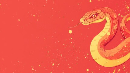 Obraz premium chinese new year. chinese new year copy space. flat vector banner for chinese new year