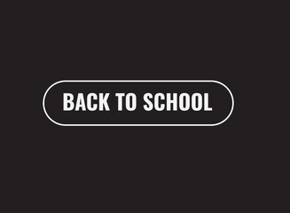 Back to school, clock, button, Application, Button, Background, vector, banner template, website, design,
