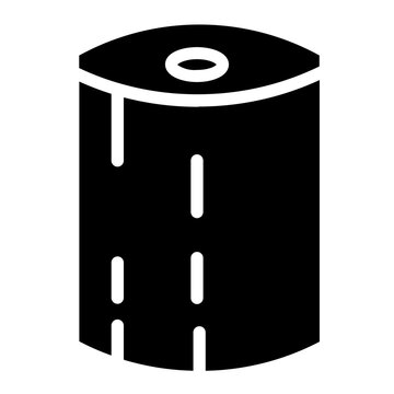 recommend clip art: Energy Log Wood Line Icon