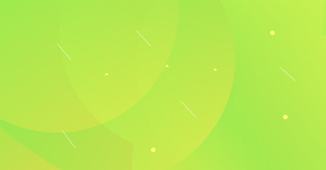 Abstract design featuring a gradient of light and deep green tones, complemented by geometric shapes and sleek white lines, creating a fresh, modern, and dynamic composition.