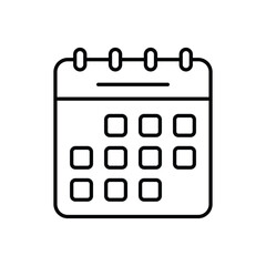 Events Calendar vector icon