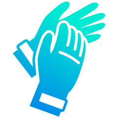 Safety Gloves Icon