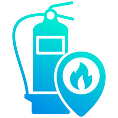 Fire Extinguisher Icon