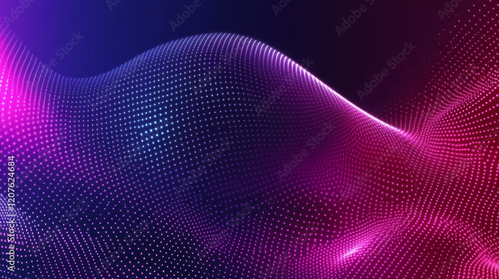 Poster futuristic neon glowing lines background with high-speed light trails effect. dynamic and vibrant mo