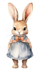 Obraz premium PNG Rabbit animal mammal cute.