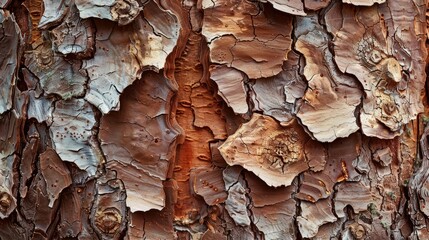 Bark wood texture, untreated natural tree bark --no text and people, human --chaos 10 --ar 16:9 Job ID: 0edaf671-37f1-45bc-8138-aca86a3548d8