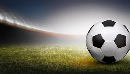 soccer ball on grass