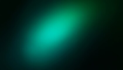Obraz premium Abstract dark green backdrop with glowing effects