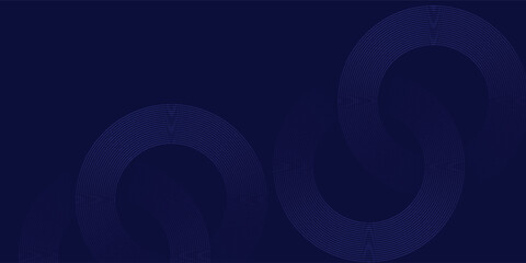 Bright blue dynamic abstract vector background with diagonal lines. 3d cover of business presentation banner for sale event night party. Fast moving soft circle wave line stripe decoration