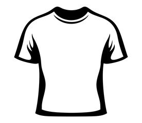Simple shirt icon illustration vector.