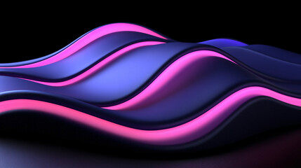 abstract colorful background waves beautiful