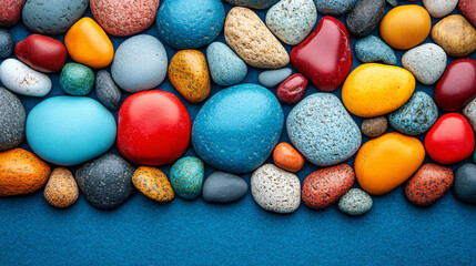 colorful rocks