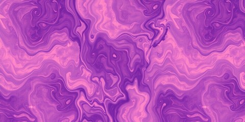 Abstract Purple and Pink Swirling Fluid Design, Ideal for Backgrounds and Textures