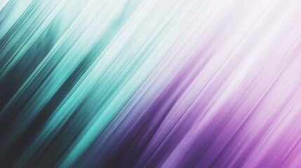 Abstract background with diagonal gradient stripes of teal purple and white colors